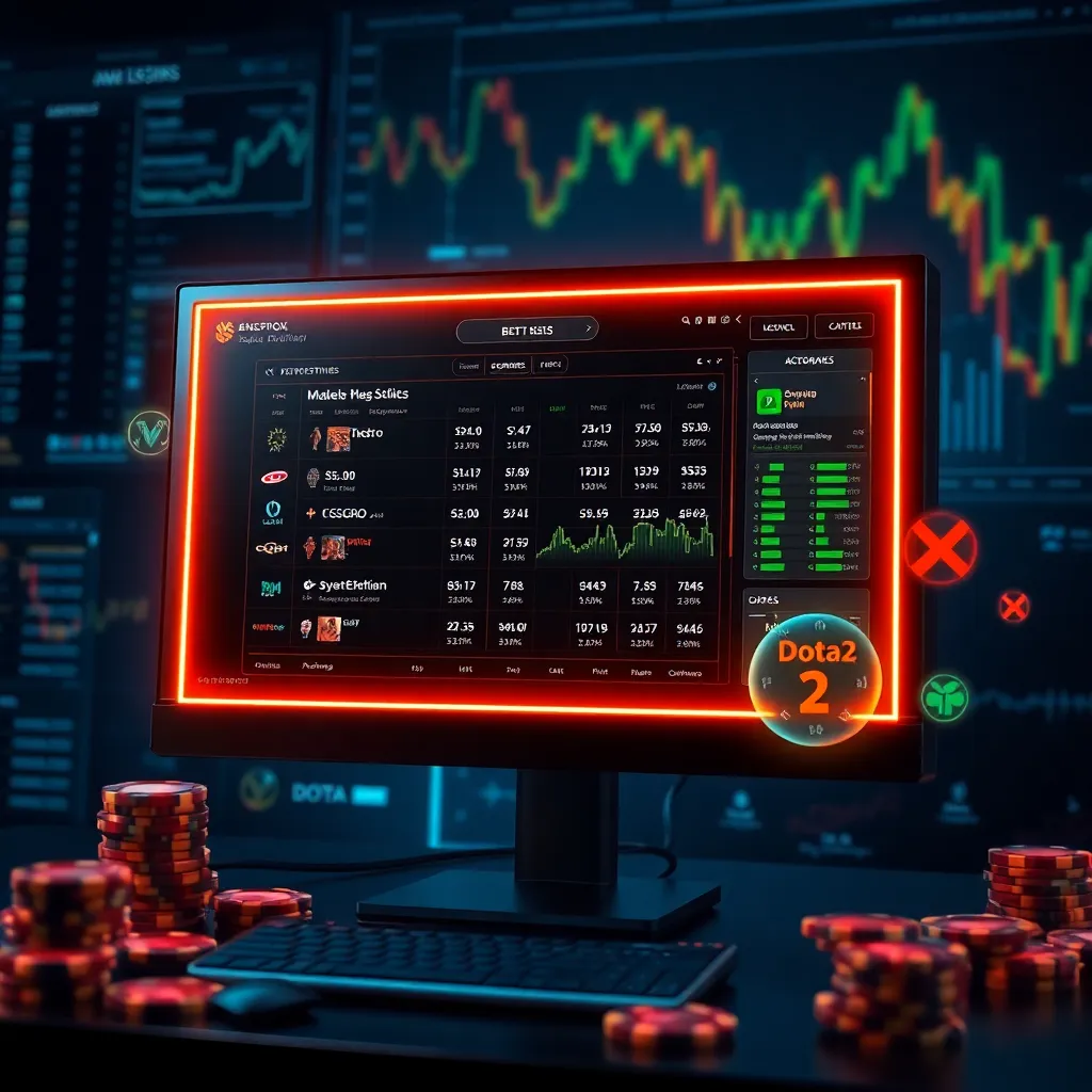 e스포츠에서 고수익을 위한 전략적 베팅 방법