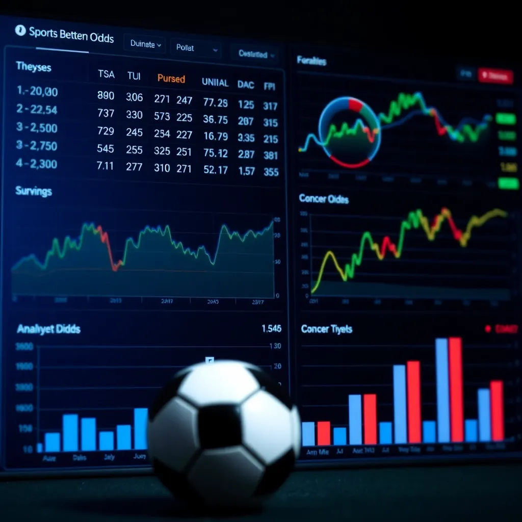 스포츠 배당률 분석의 정석: 배당변동과 전략적 접근