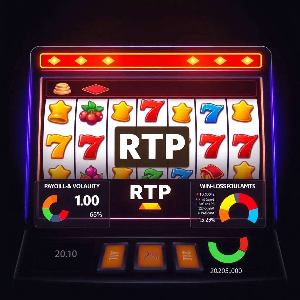 슬롯사이트 이용자 증가에 따른 RTP 수치의 오해와 실제 손실 구조 분석