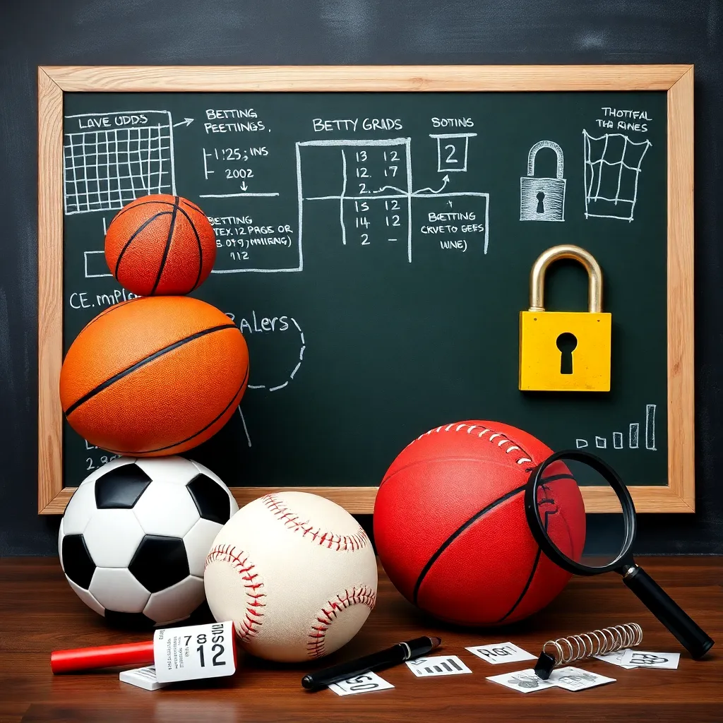 스포츠전략 게임: 커뮤니티로 배우는 베팅 비법
