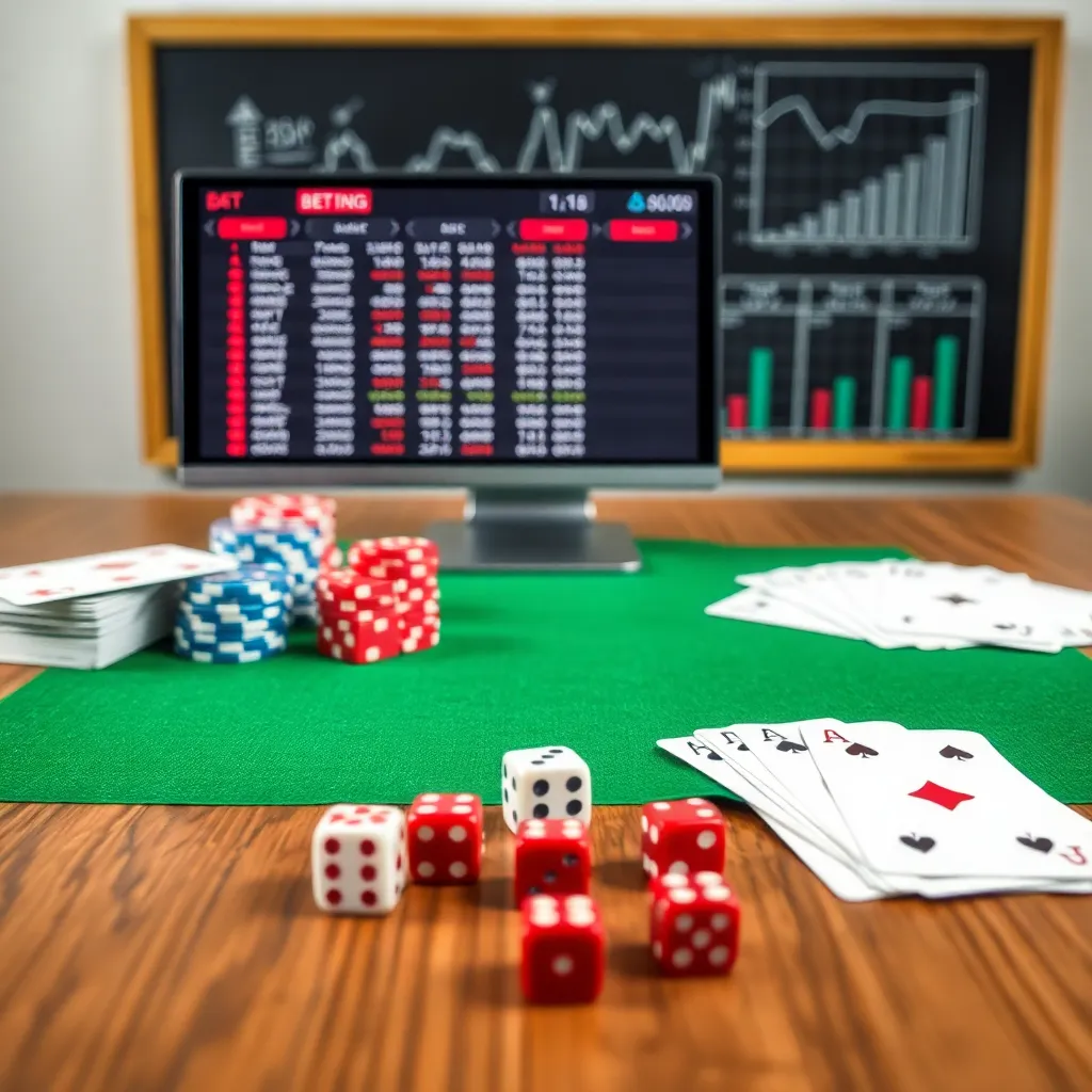 스포츠토토 배당분석의 기술: 더 나은 배팅을 위한 종합 가이드